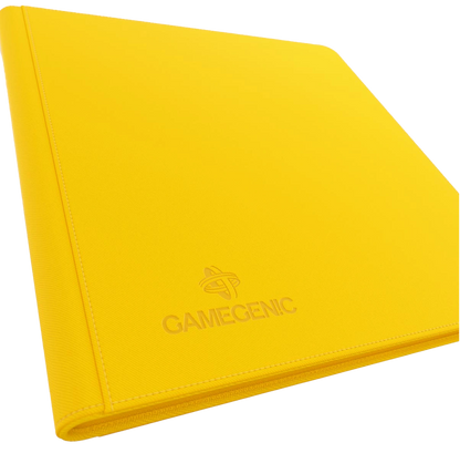 Gamegenic ZIP-UP ALBUM 24-POCKET - Yellow
