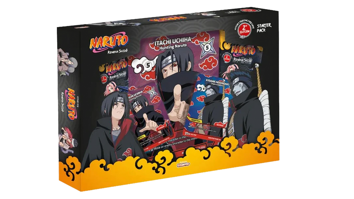 Naruto TCG: First set 2nd Edition Special Pack Itach