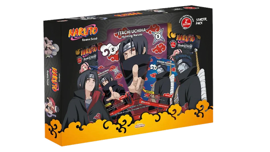Naruto TCG: First set 2nd Edition Special Pack Itach