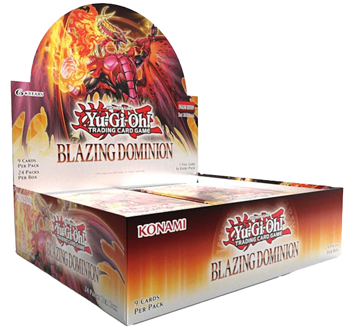 Yu-Gi-Oh! - Blazing Dominion - Booster Box (1st Edition)