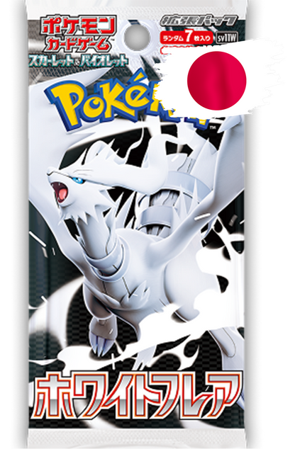Pokémon - Scarlet & Violet - White Flare (SV11W) (Japonês) - Booster Box