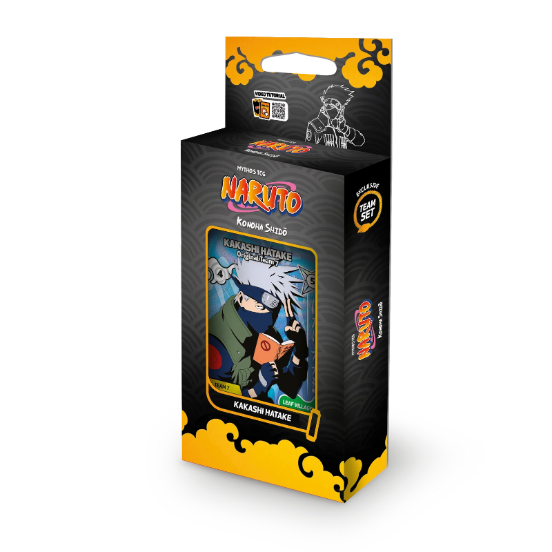 Naruto TCG: Team Set 2nd Edition - Kakashi