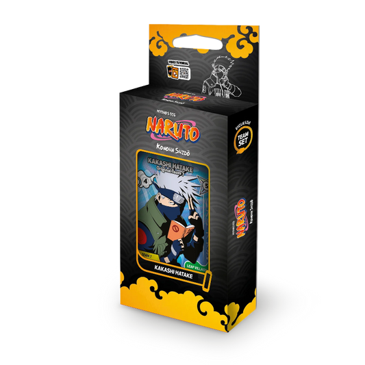 Naruto TCG: Team Set 2nd Edition - Kakashi