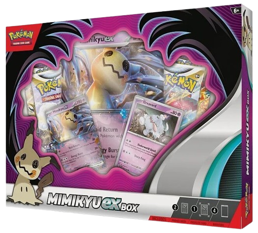 Pokémon - Scarlet & Violet - Mimikyu Ex Collection Box