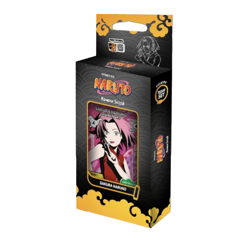 Naruto TCG: Team Set 2nd Edition - Sakura