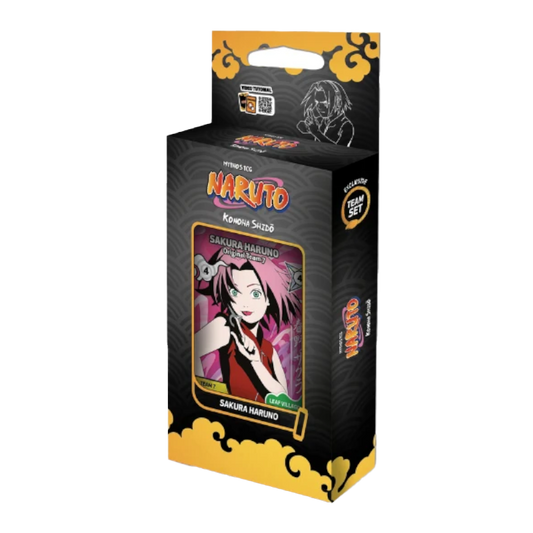 Naruto TCG: Team Set 2nd Edition - Sakura