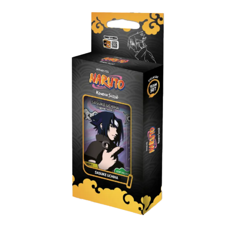 Naruto TCG: Team Set 2nd Edition - Sasuke