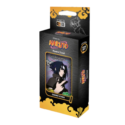 Naruto TCG: Team Set 2nd Edition - Sasuke