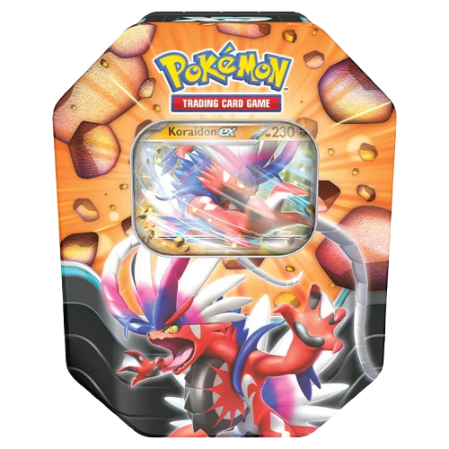 Pokémon - Slashing Legends Tin - Koraidon EX