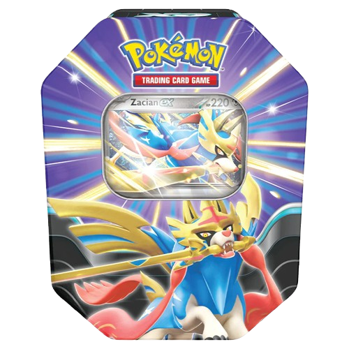 Pokémon - Slashing Legends Tin - Zacian EX