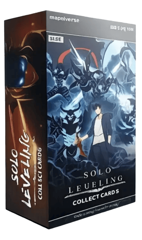 Solo Leveling Vol. 3 – Booster Box (Coreano)