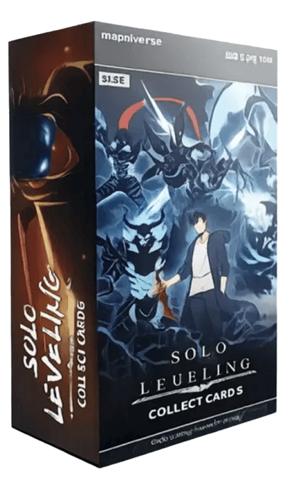 Solo Leveling Vol. 3 – Booster Box (Coreano)