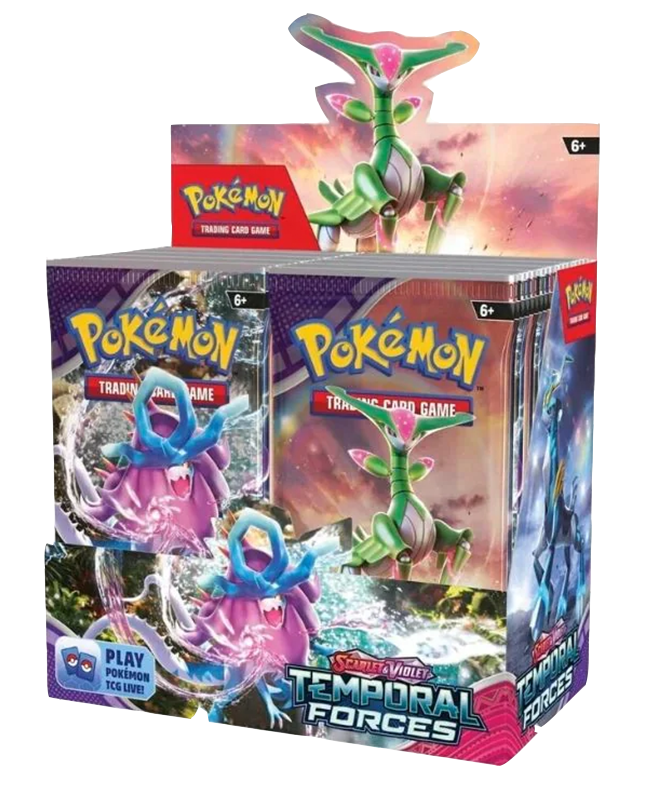 Pokémon - Scarlet & Violet - Temporal Forces (SV05) - Booster Box