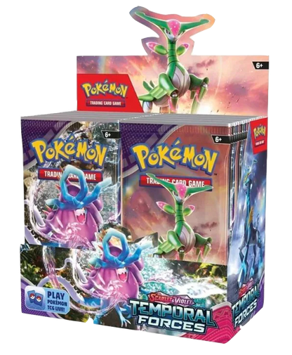 Pokémon - Scarlet & Violet - Temporal Forces (SV05) - Booster Box