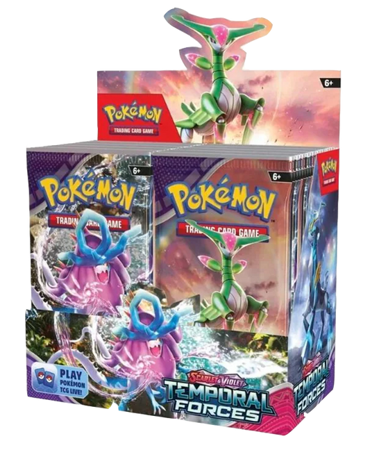 Pokémon - Scarlet & Violet - Temporal Forces (SV05) - Booster Box