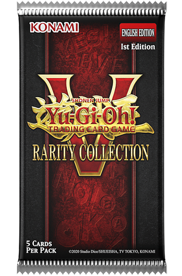 Yu-Gi-Oh - Rarity Collection V - Booster Box