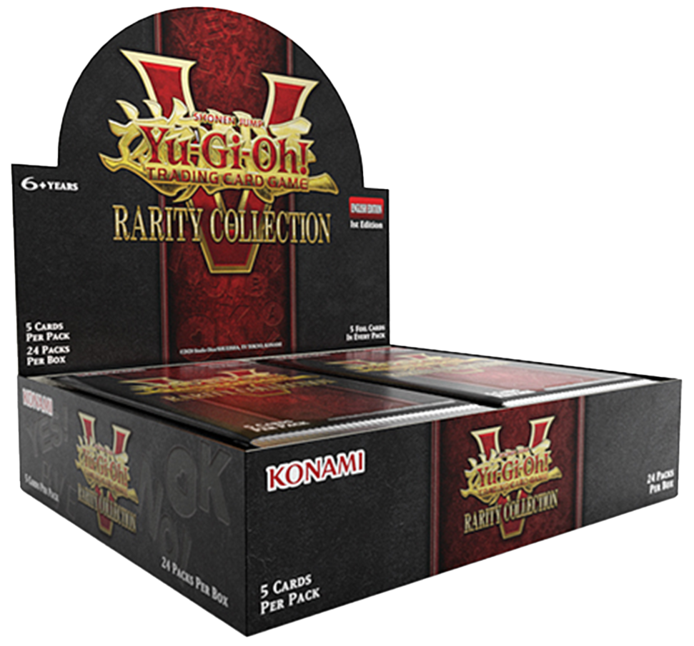 Yu-Gi-Oh - Rarity Collection V - Booster Box