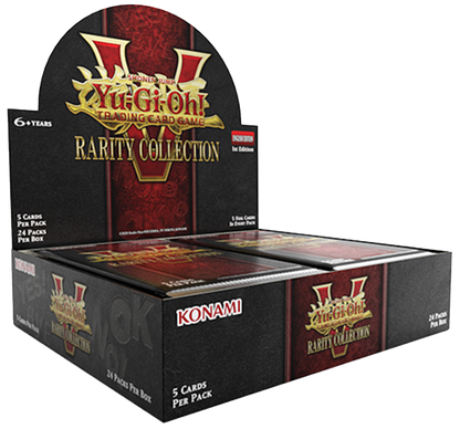 Yu-Gi-Oh - Rarity Collection V - Booster Box