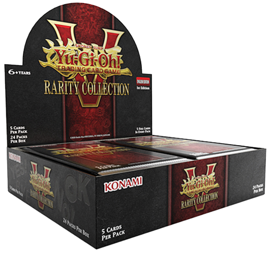 Yu-Gi-Oh - Rarity Collection V - Booster Box