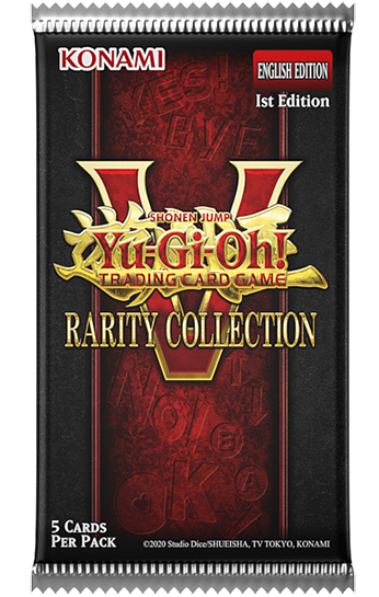 Yu-Gi-Oh - Rarity Collection V - Booster
